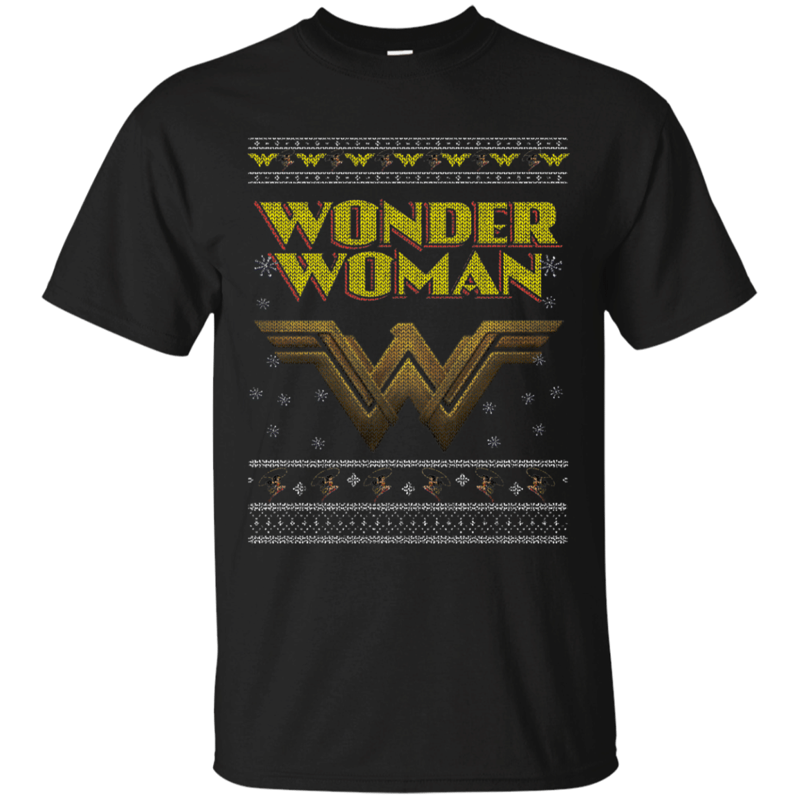 Check out this awesome Wonder Woman Ugly christmas T shirt