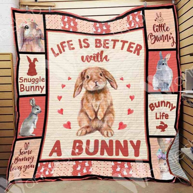 Bunny Blanket NOV2001 69O51