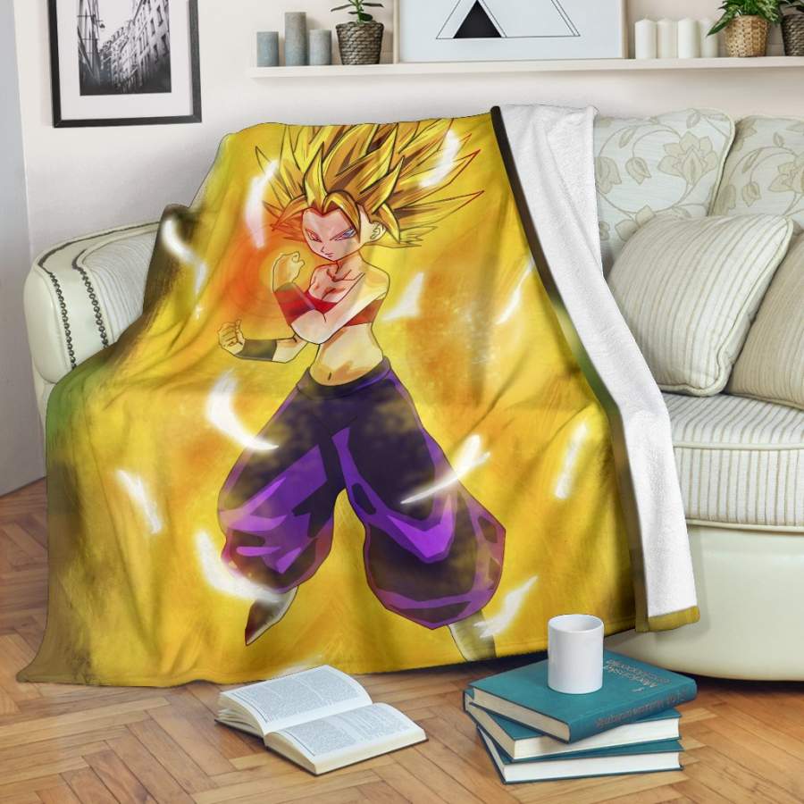 Caulifla Dragon Ball Blanket