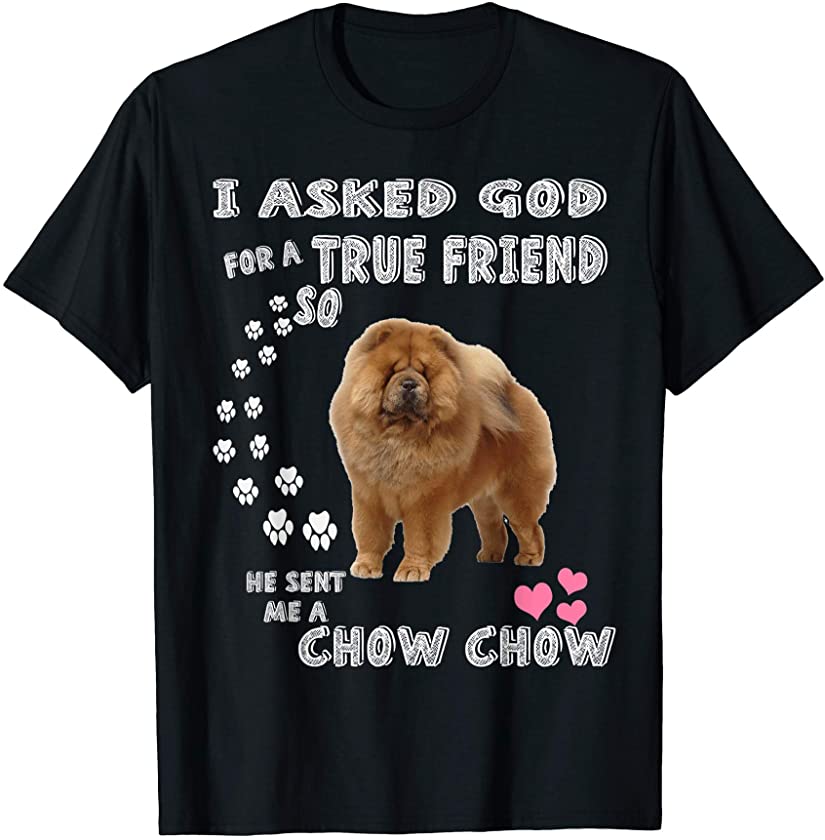 Cute Dog Chow Chows Gifts, Puppy Chow Dog, Funny Chow Chow T-Shirt