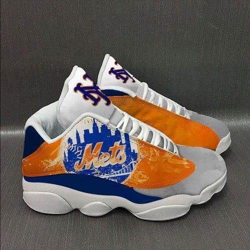 New York Mets Personalized Tennis Air Jordan 13 For Fan Shoes Sport Sneakers