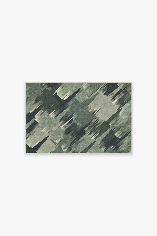 Rogue Squadron Dark Sage Rug