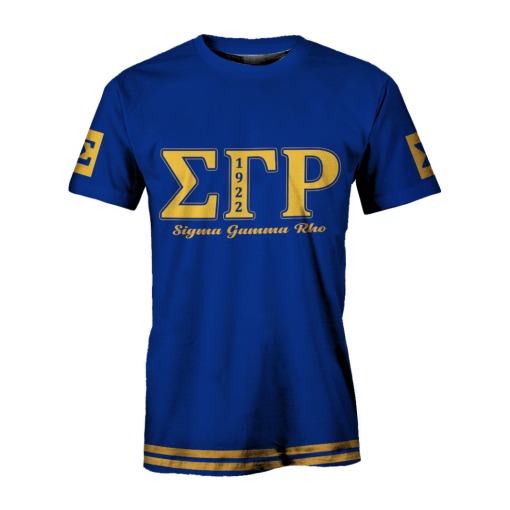 Sigma Gamma Rho 1922 Σ All Over Print