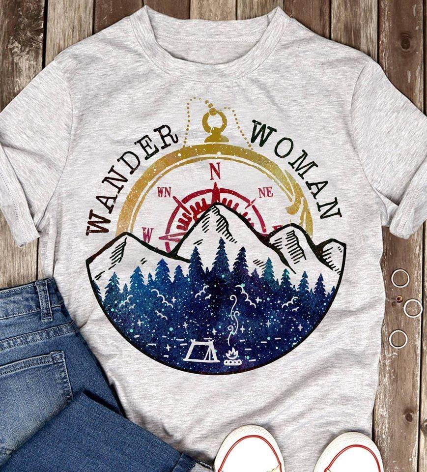 Wander Woman T Shirt