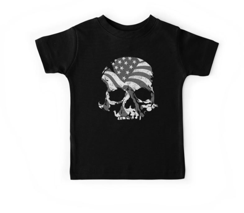 American Skull Black And Edition Shirts Shirt