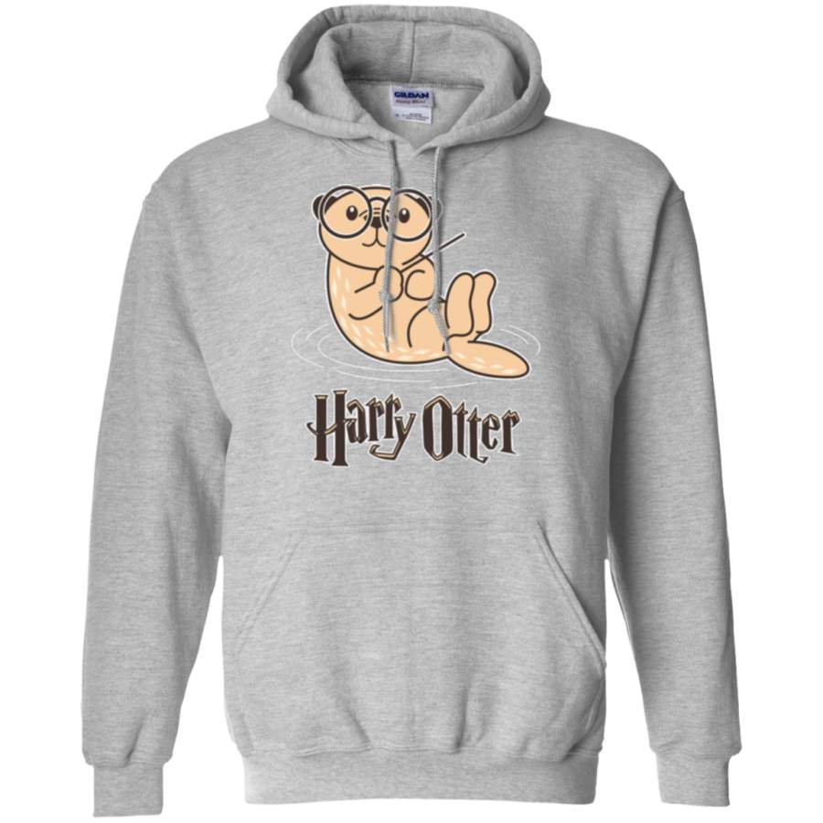 AGR Harry otter Gildan Pullover Hoodie