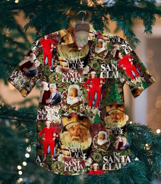 The Santaclause Film Nv Vintage Hawaiian Shirt-Zx11227