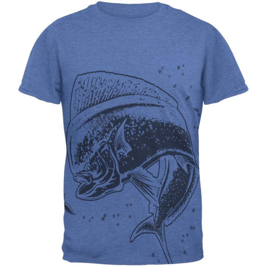 Dorado Mahi Mahi Dolphin Fish Mens T Shirt