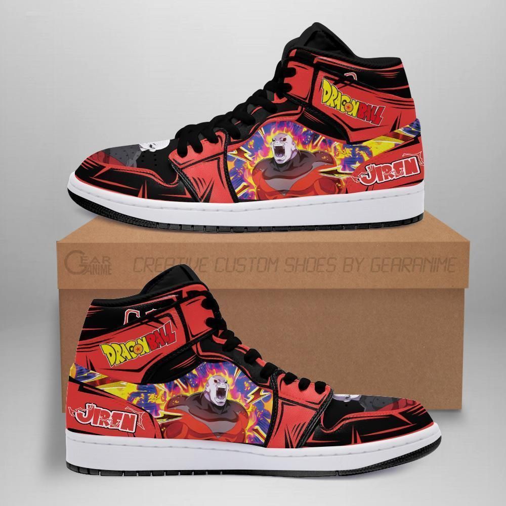 Jiren Power Dragon Ball Anime Sneakers Air Jordan Shoes Sport