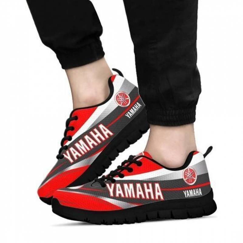 3D Printed YAMAHA NTA Sneakers For Men & Women Ver 2 (Red)