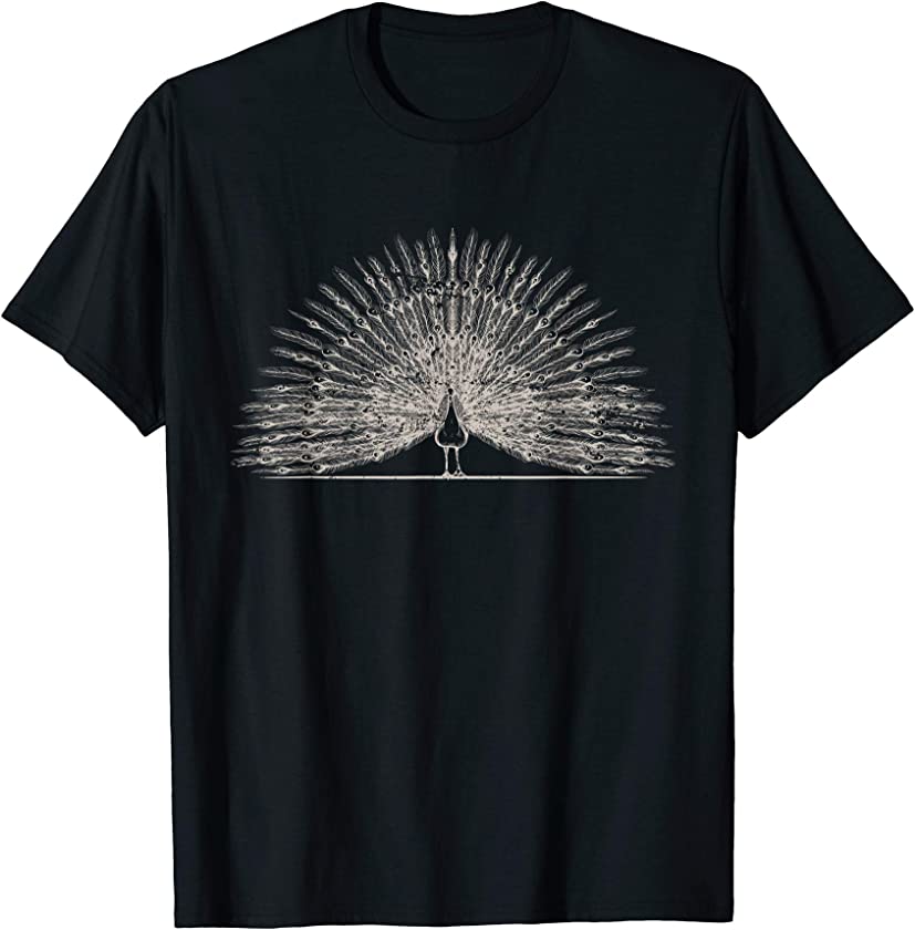 Vintage Peacock T-Shirt