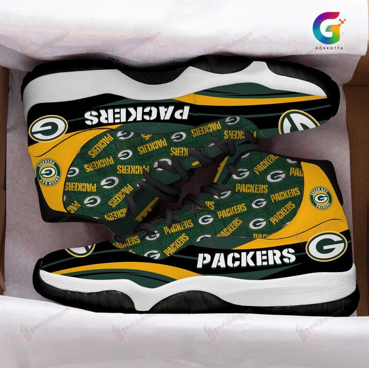 Green Bay Packers Ajd11 Sneakers 195