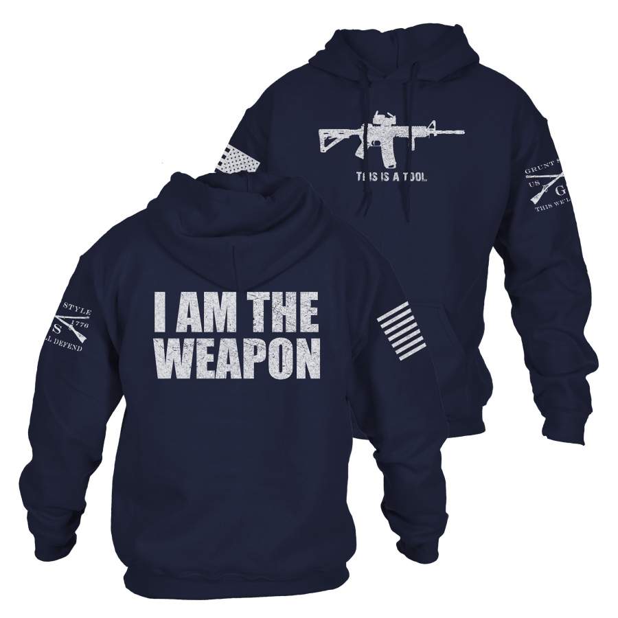 I Am The Weapon Hoodie