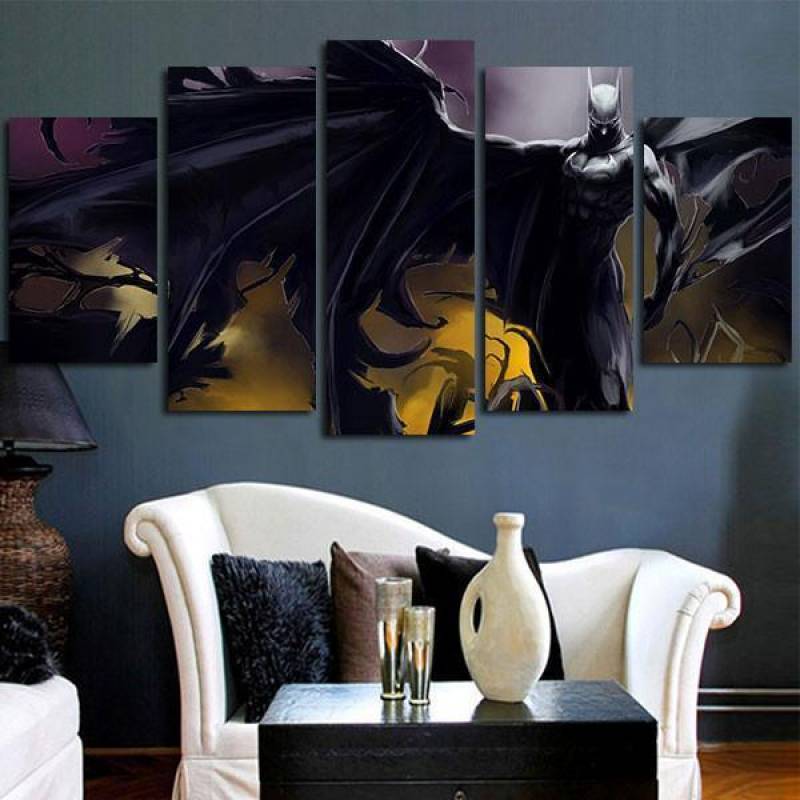 Batman 2 Wall Art Canvas