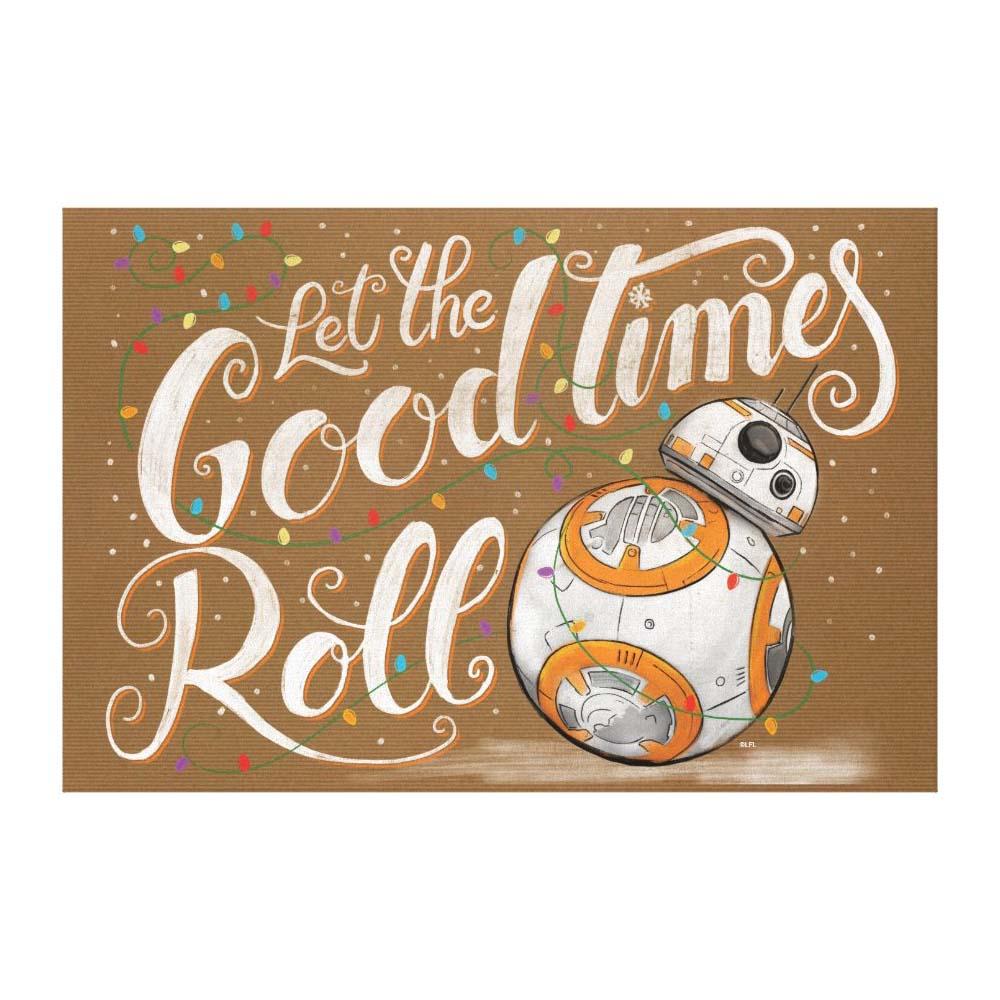 ViticStore™ Let The Good Times Roll -Christmas canvas for decor, gift for family, home decor, christmas gift