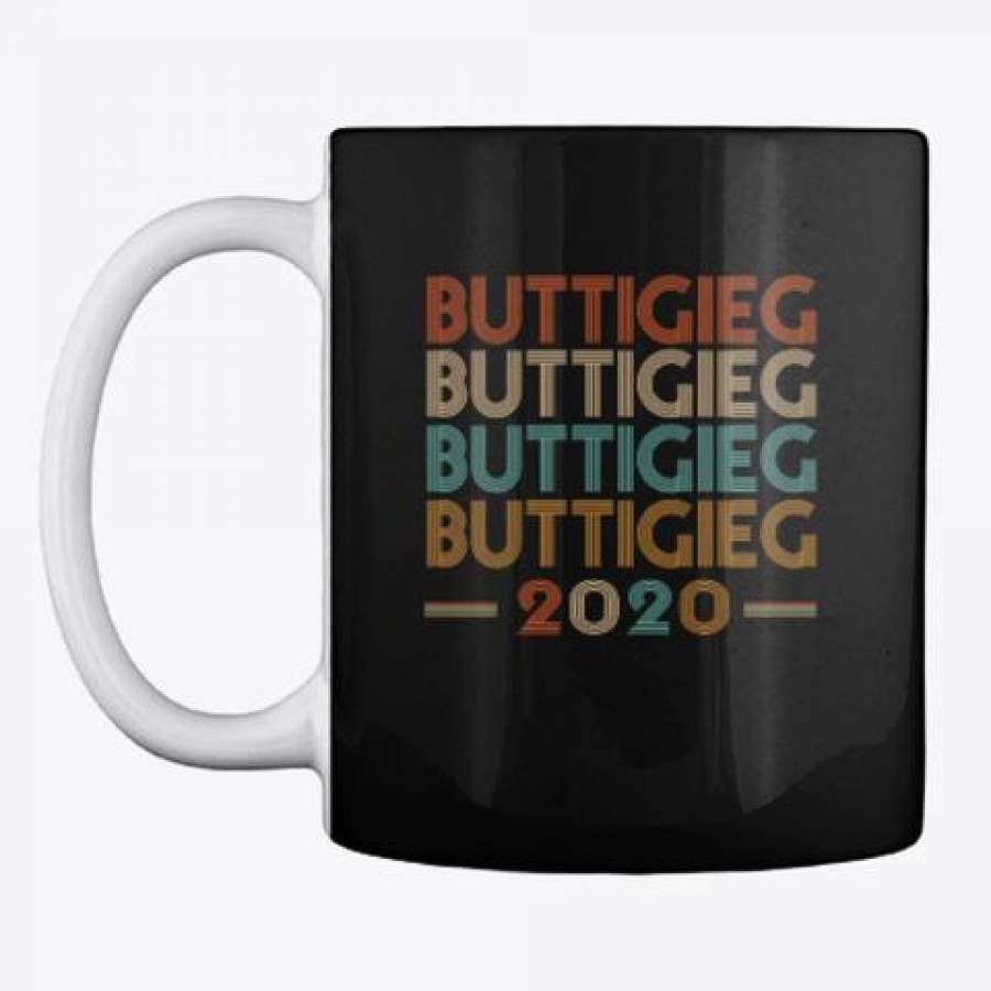 Buttigieg Vintage 2020 Election Day White Mug