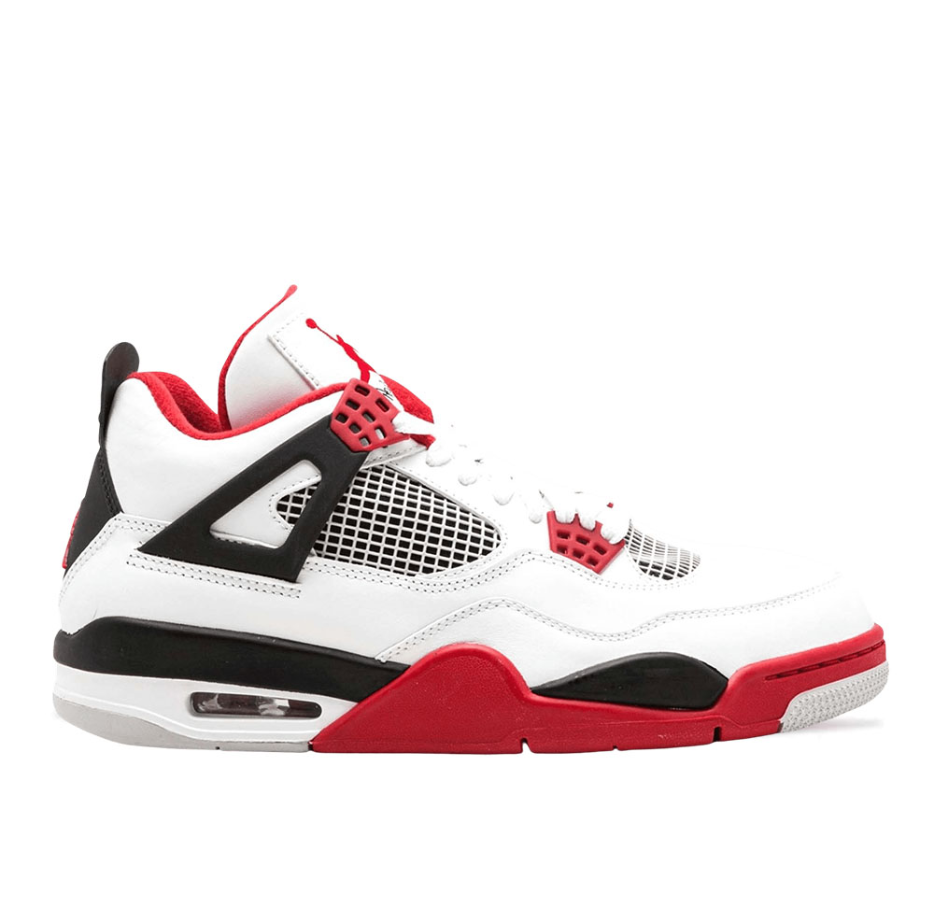 JD 4 Retro Fire Red 2012 601132