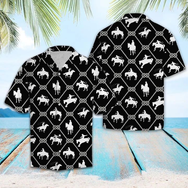 Cowboy For Vacation Hawaiian Shirt Ha76545