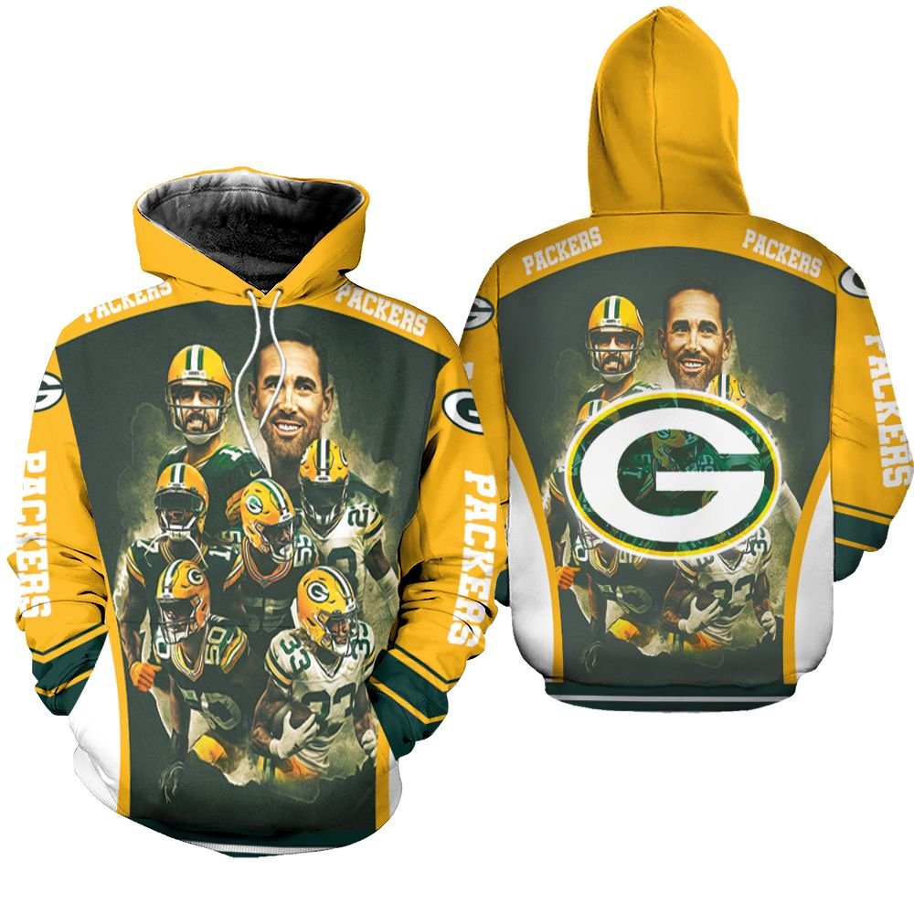 Green bay packers nfc noth division champions legend players Hoodie