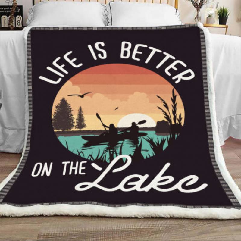 Lake Sherpa Blanket DCB3002 78O53