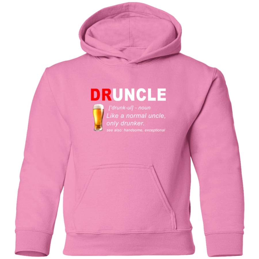 AGR Druncle Beer Toddler Pullover Hoodie