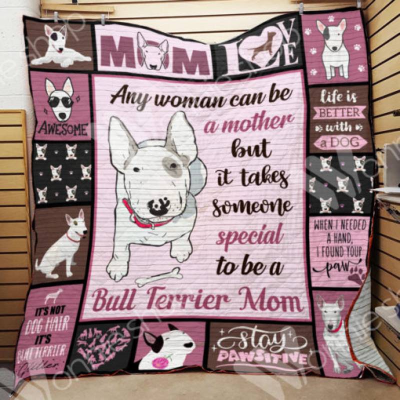 Bull Terrier Dog Blanket NOV0701 95O35