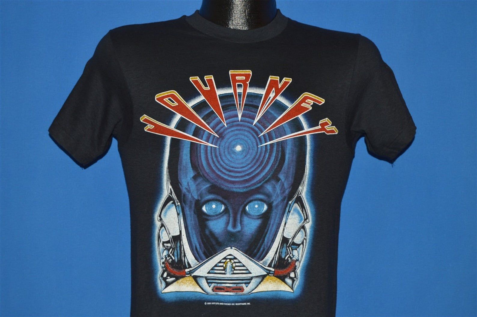 80S Journey Band Tee Frontiers ’83 Album Tour Deadstock T-Shirt