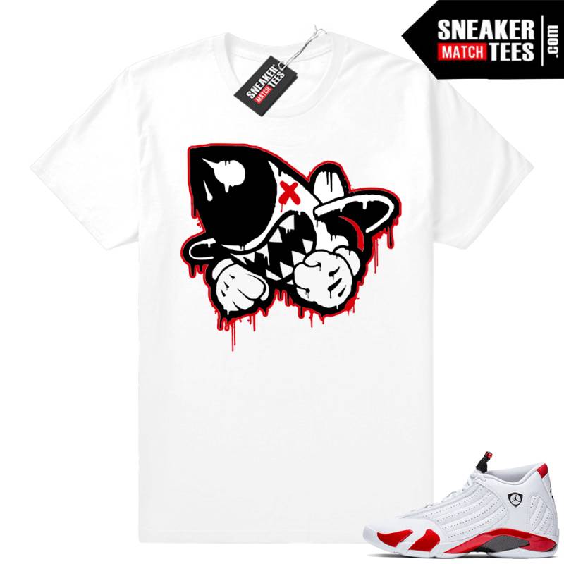 Candy Cane 14 shirt match | Jordan Sneaker Clothing