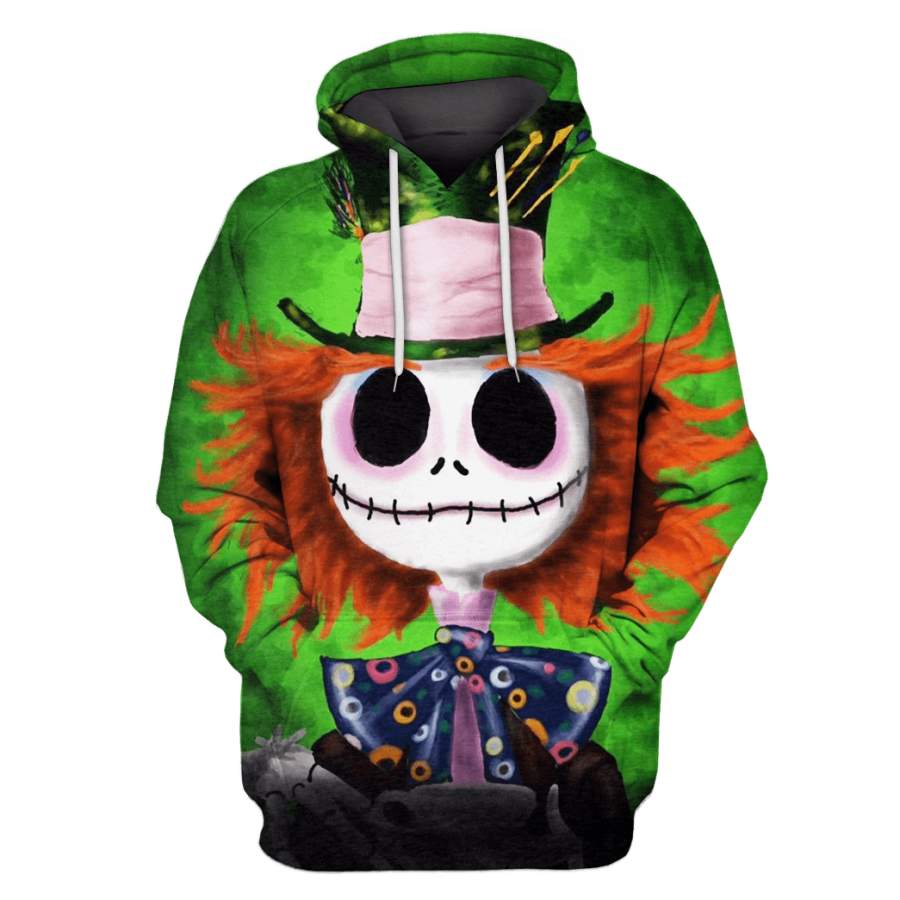 Joker Nightmare Before Christmas T-Shirts – Zip Hoodies Apparel