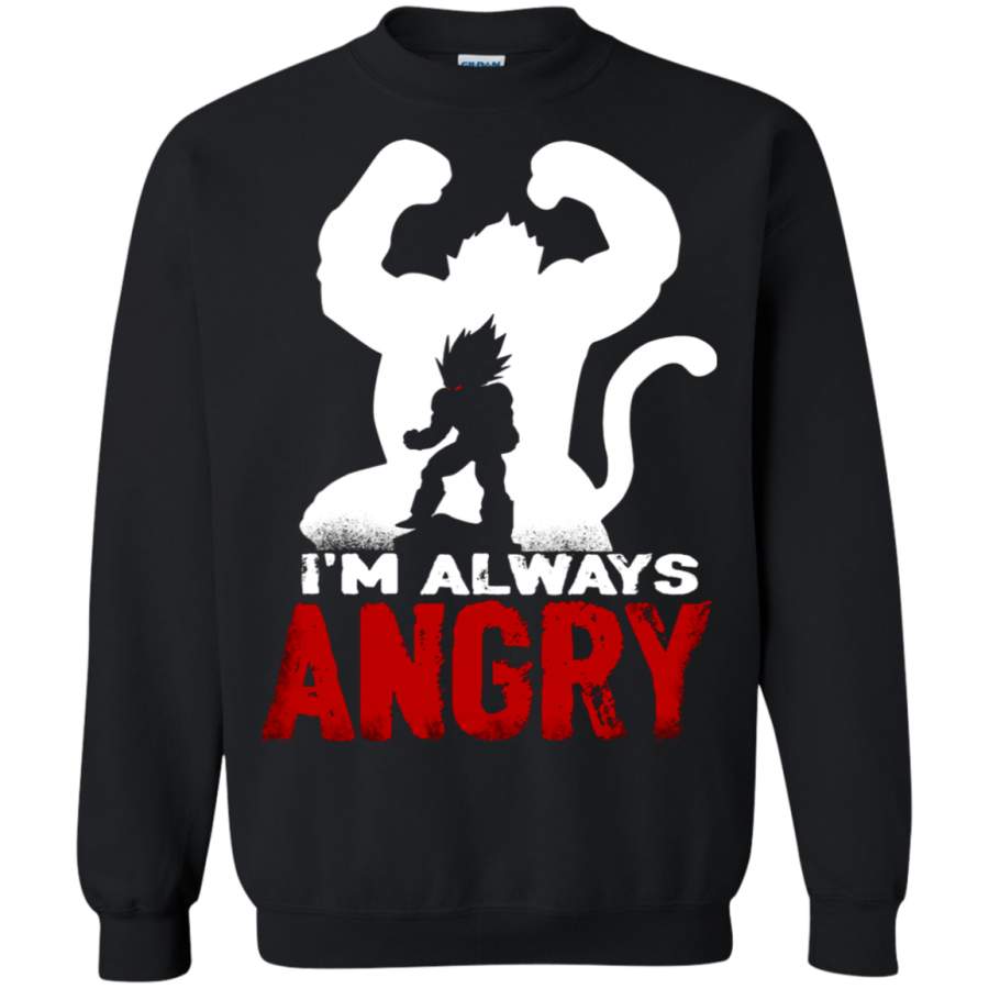 AGR Dragon Ball – I_m Always Angry Dragon Ball Sweatshirt