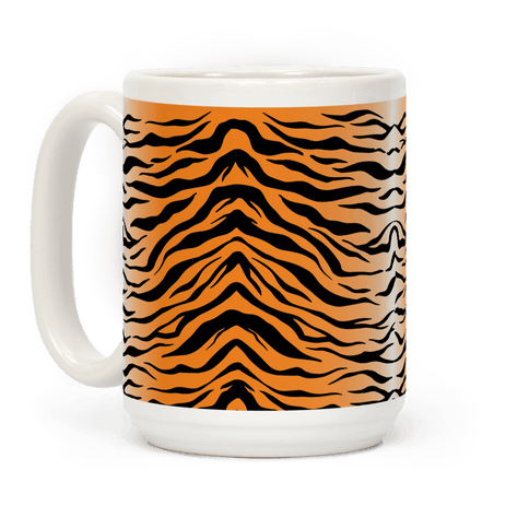 Tiger Stripe Pattern Coffee Mug