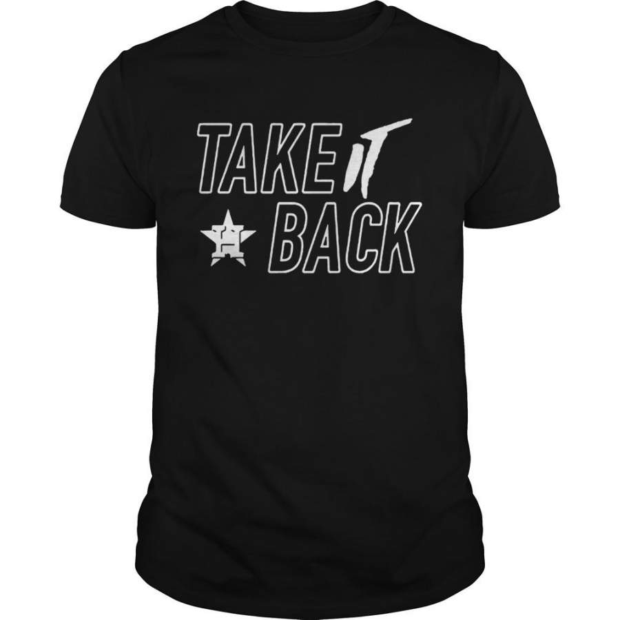 Houston Astros Take It Back shirt By Vevotee Store