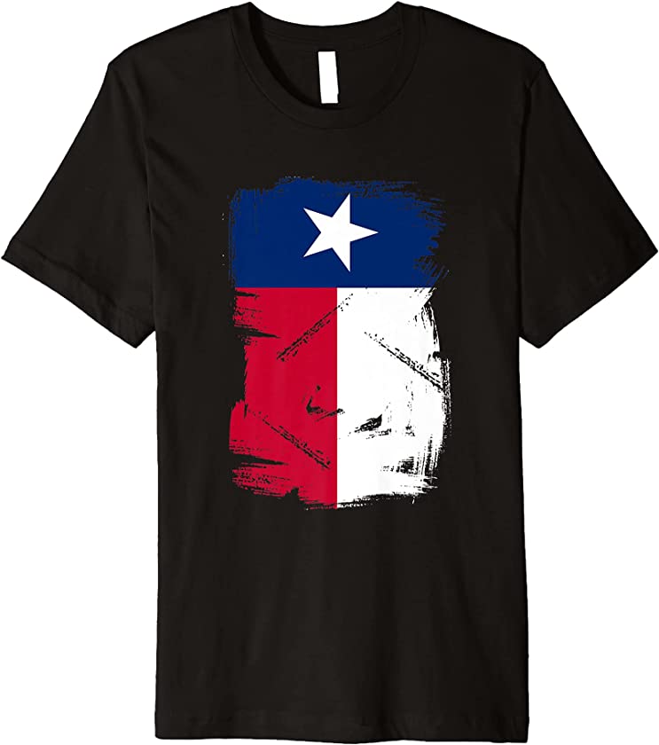 Vintage Texas Flag Premium T-Shirt