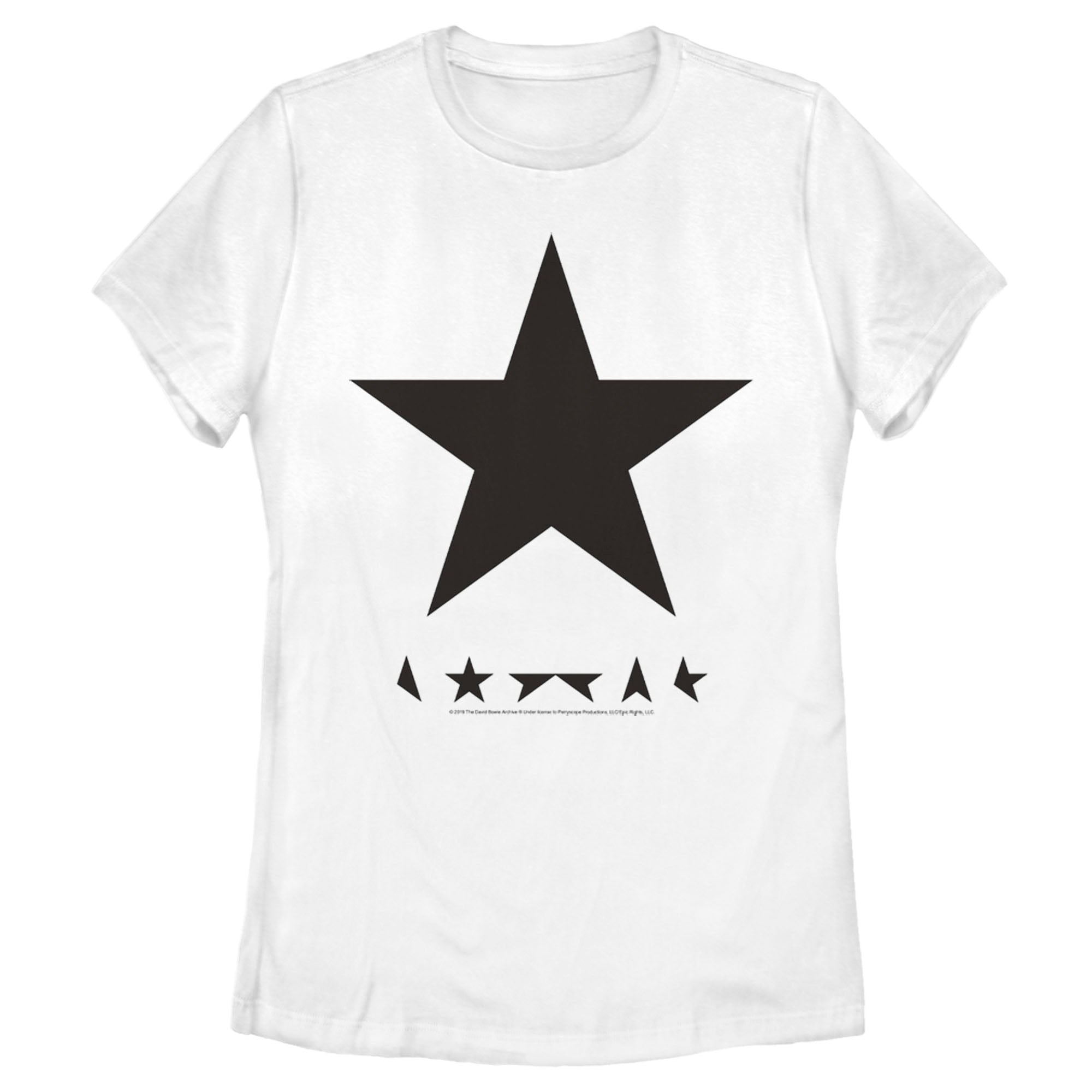 David Bowie Women’S Blackstar  T-Shirt