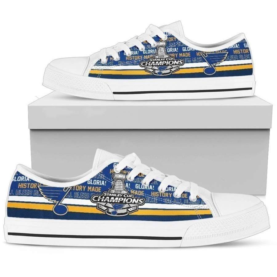 Gloria Champions St. Louis Blues Women Sneakers