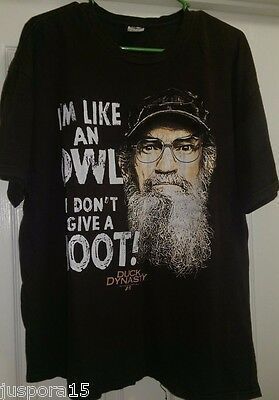 S Brown Duck Dynasty Shirt