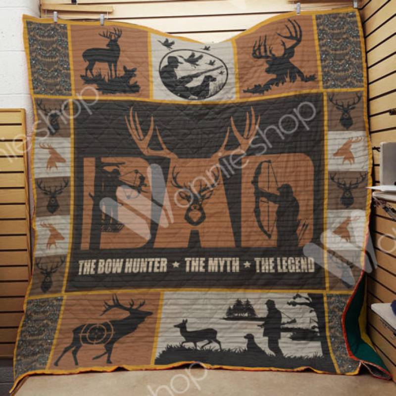 Hunting Dad Blanket SEP1702 76O57