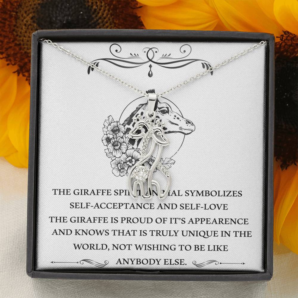 The Giraffe Animal Spirit – Necklace