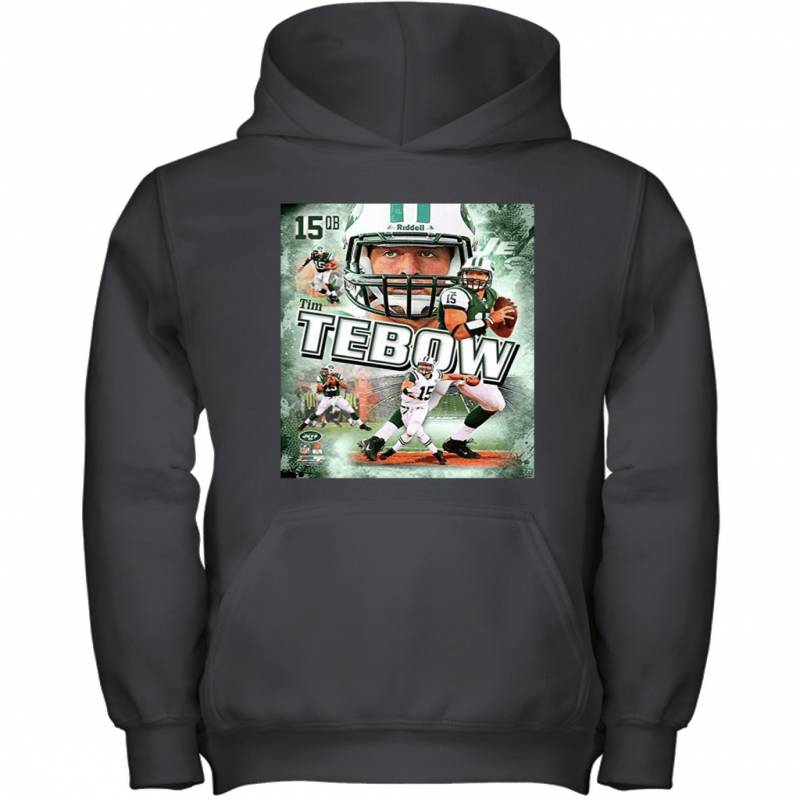 Tim Tebow New York Jets Composite Youth Hoodie