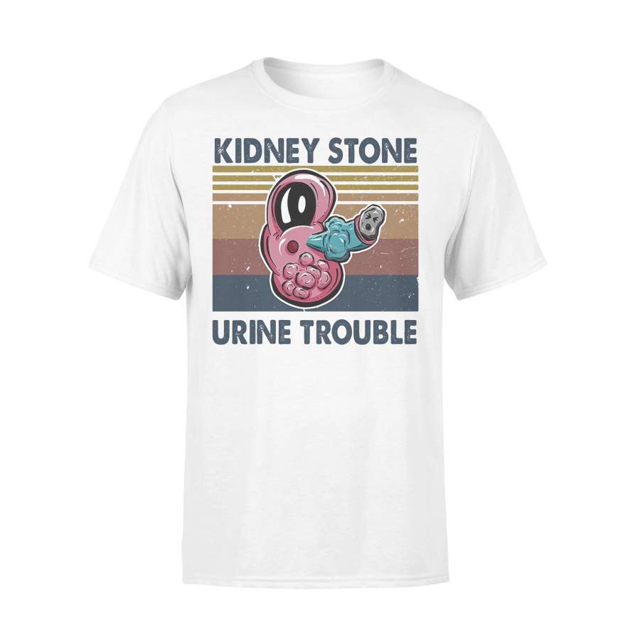 Kidney Stone Urine Trouble Vintage T-shirt