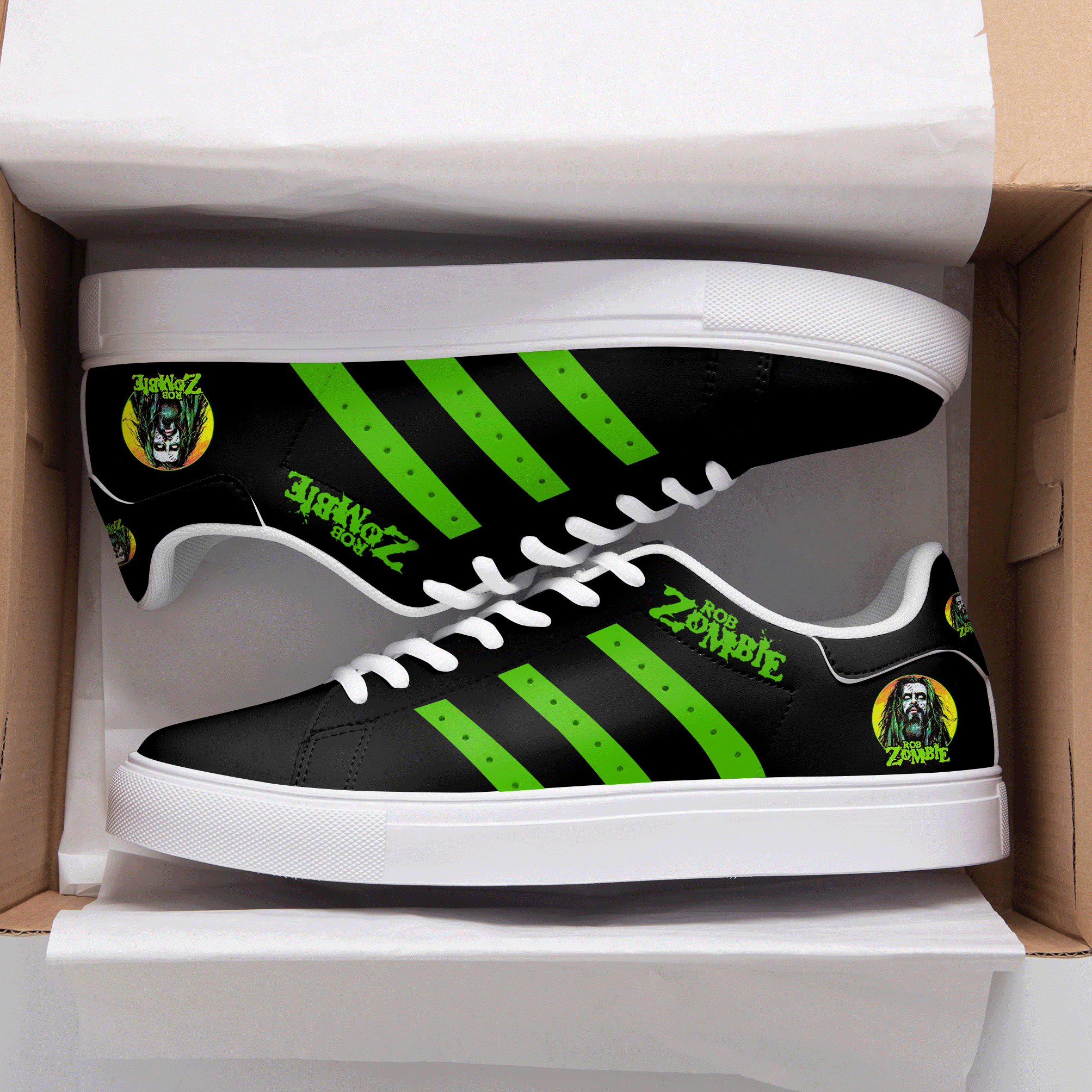 Rob Zombie Sneakers Shoes