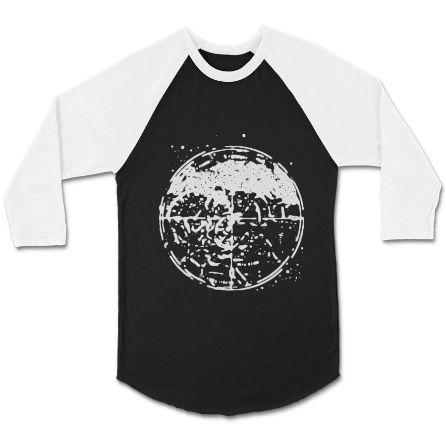 Vintage Detailed 1920s Star Map Space Cosmic Star Stuff Carl Sagan Northern Stargazer Constellations CPY Unisex 3/4 Sleeve Baseball Tee T-Shirt