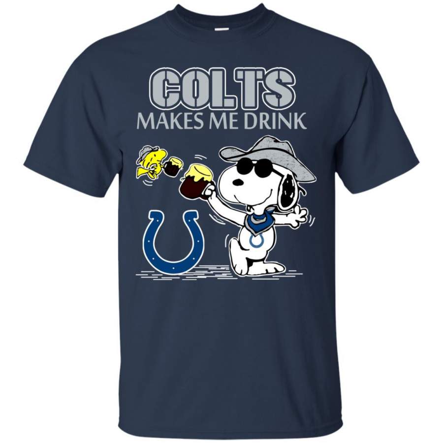 Indianapolis Colts Make Me Drinks T-Shirt