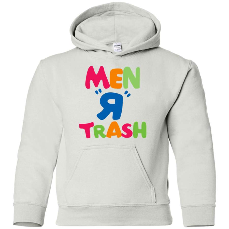 AGR Men R Trash Youth Pullover Hoodie