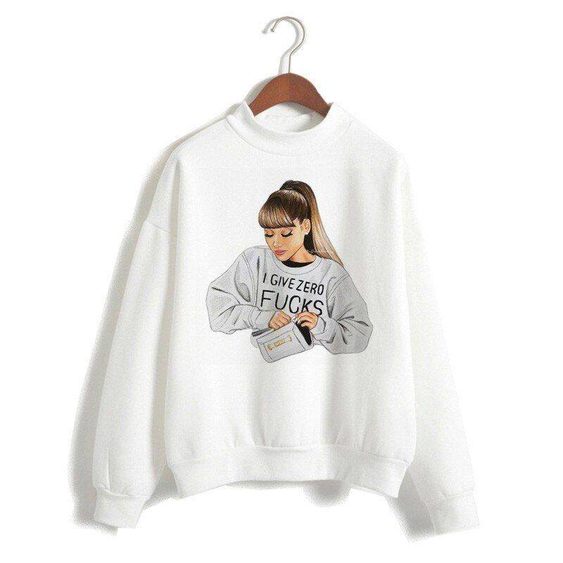 Ariana Grande Sweatshirt No Tears Left To Cry Hoodie