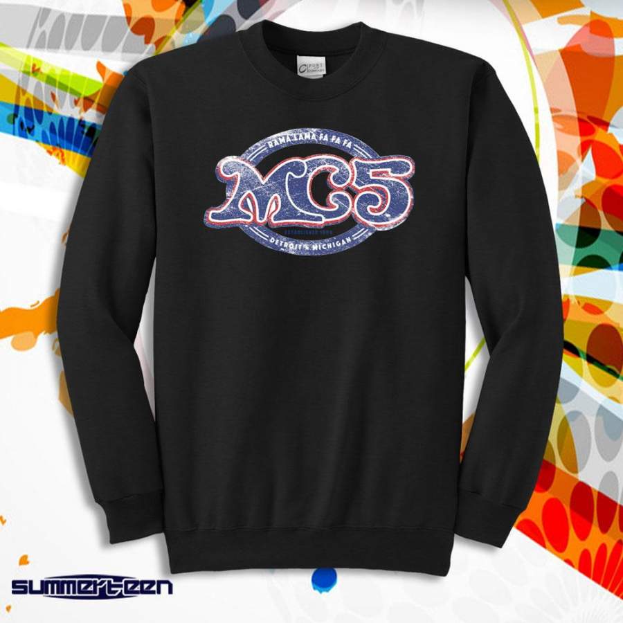 Mc5 Vtg Logo Men’S Sweatshirt T-Shirt