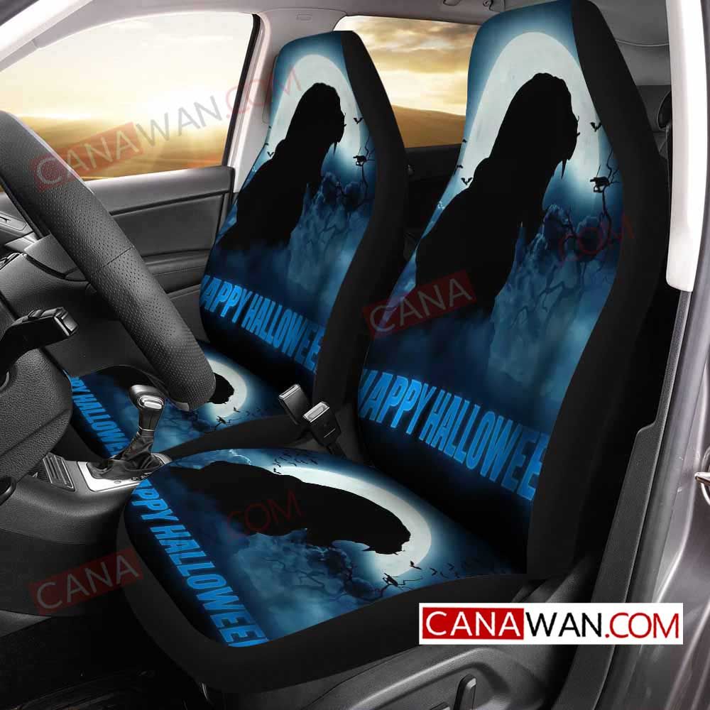 Carolina Panthers Style060 3D Customized Personalized Car Seat Cover