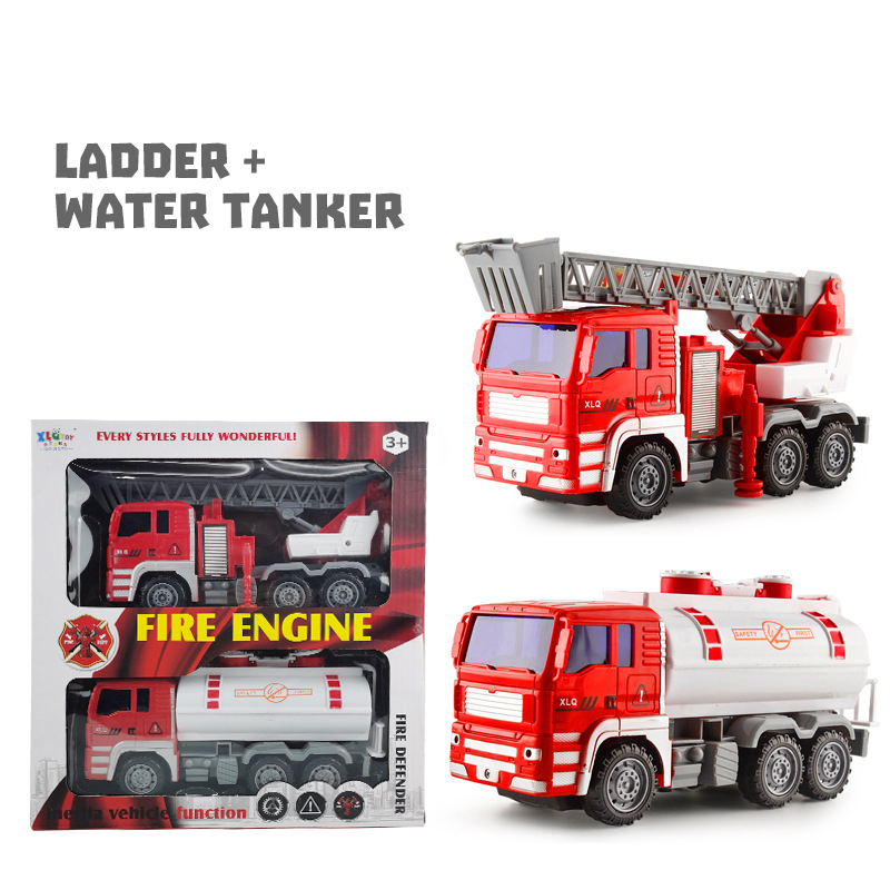 Large Car Toy Garbage Truck City Giant Firefighter Trucks Set Large Children Toys for Boys Engineering Vehicle Educational Gift alx