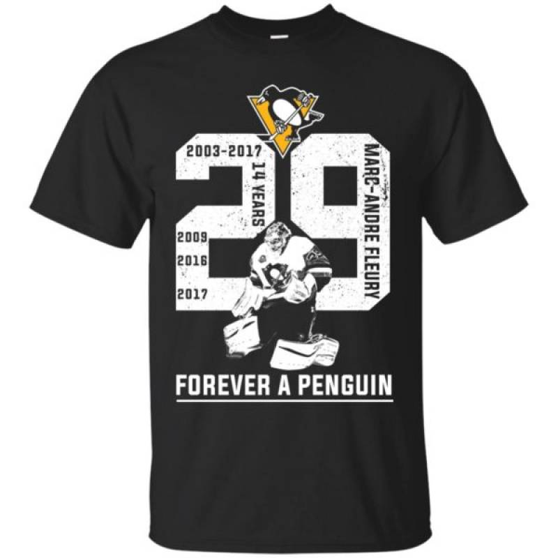 Marc-Andre Fleury Forever A Penguin T-Shirts, Hoodies, Sweaters