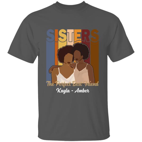 Perfect Bwa Friends Personalized T-Shirt, Best Gift For Woman